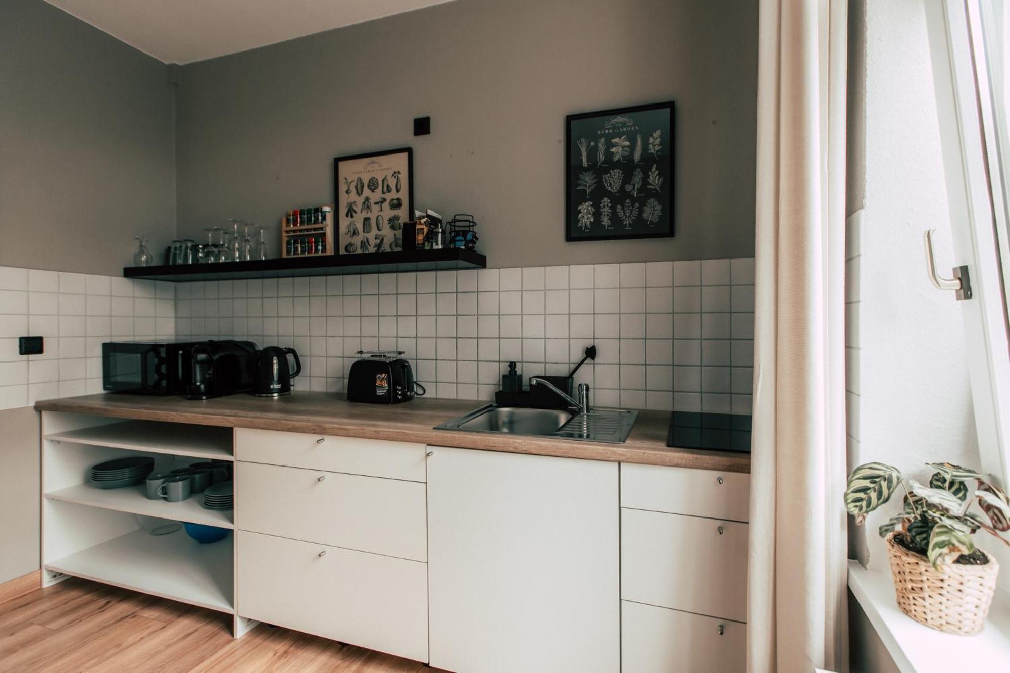 Two-Bedroom Apartment "Botanical" Kurt-Schumacher-Str 21